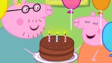 Mummy Pig's Birthday