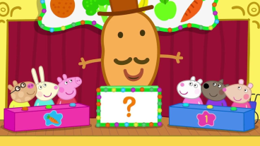 Mr. Potato's Fruit & Vegetable Quiz