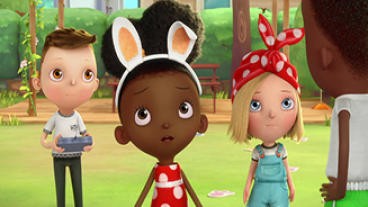 Show Me the Bunny/A Kite Above the Rest