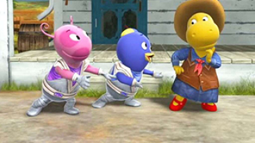 Ranch Hands from Outer Space