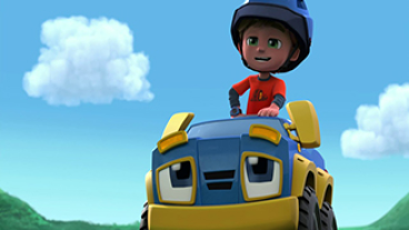 Bumper Ball/Vroom with a View