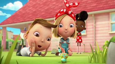 The Curious Case of Little Liz/Cat on a Hot Twist Roof