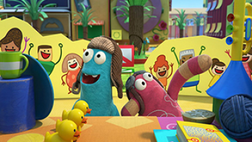 Bitz and Bob's Toy shop