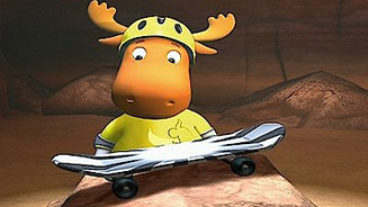 The Magic Skateboard