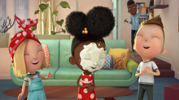 The Giggle Bug/Dance Dance Twist Solution