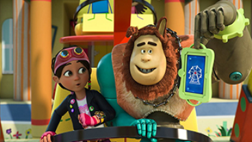 Mayor Bevel's Mega Wheel