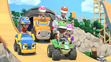 The Wild Wheelin' Stunt Park/The Castle of Fender Bend