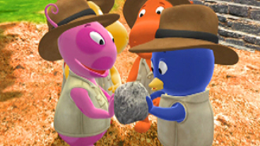 The Quest for the Flying Rock