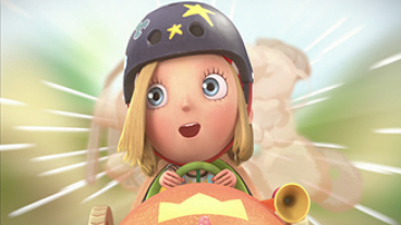 Ready, Set, Rosie/A Wheel with a Twist