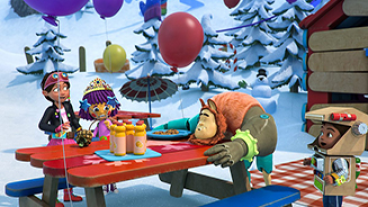 Bitz's Campout Conumdrum