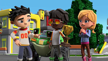 Gear Up Grand Prix/Chinese New Year