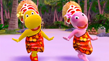 The Legend of the Volcano Sisters