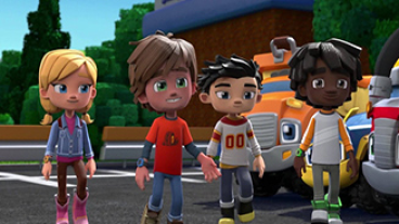 Motor Mural Marvel/Mouse Guests