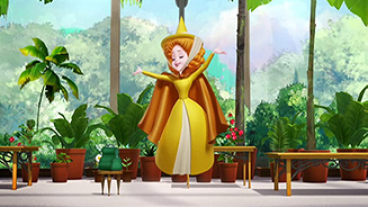 Make Way for Miss Nettle